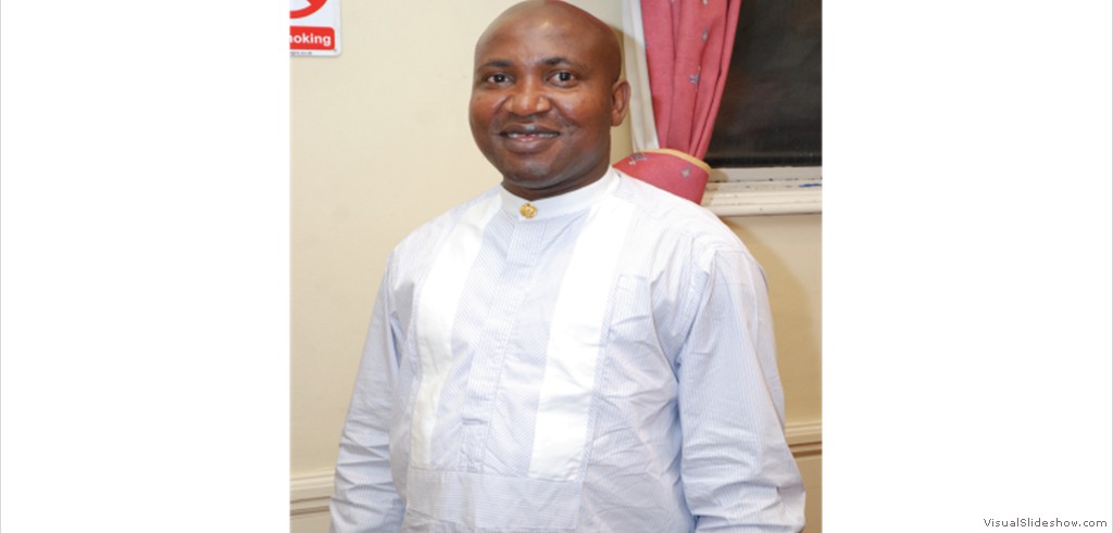 Mr Chiedozie Okeiyi (Asst Gen Sec)